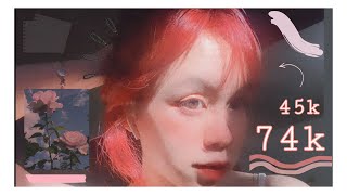 Tự nhuộm tóc Màu Hồng tại Nhà với 120k ✨|| KHÔNG CẦN TẨY || Nhi Chan Yi