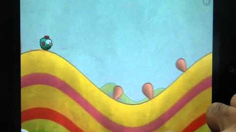 Tiny Wings iPhone game  play video