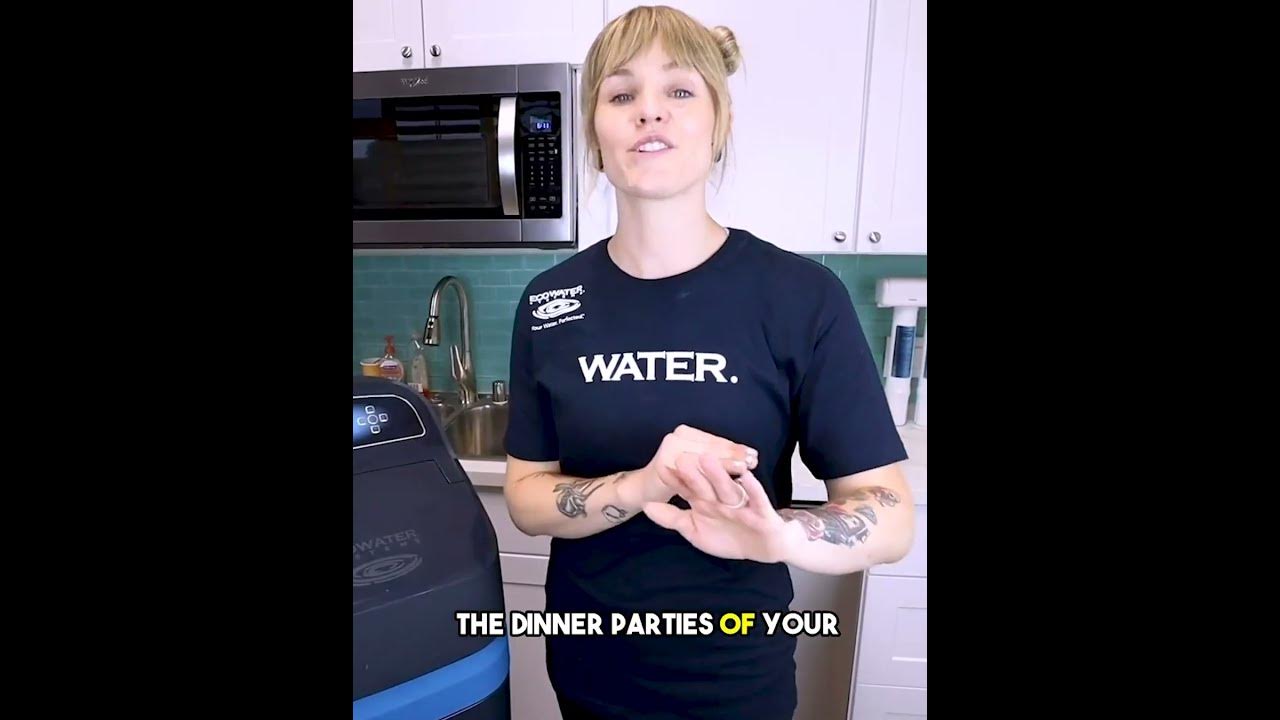 EcoWater Enjoy the Best Tasting Water YouTube