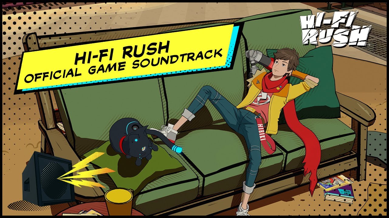 Official Hi-Fi RUSH Soundtrack