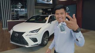 ភ្ជ៉ំបិណ្ឌនេះទិញ​ Lexus Nx300 2020 Arab ប្រើទៅព្រោះចំណេញ