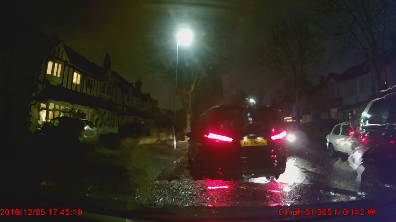 Dash Cam Car Footage - YouTube