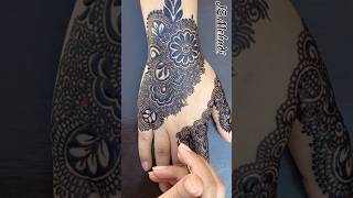 Mehandi ka design #bridal #eid #trending #wedding #hennaart #tiktok #fashion #love #latest #shorts