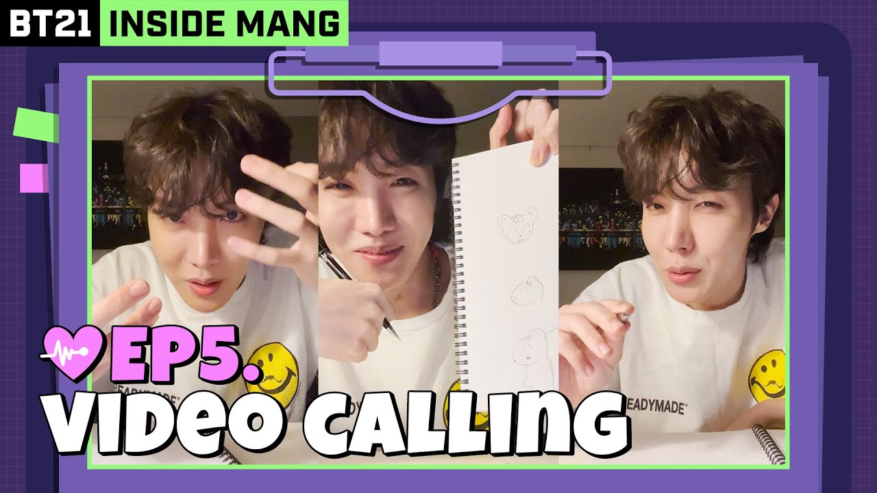 BT21 INSIDE MANG | EP. 05 - YouTube
