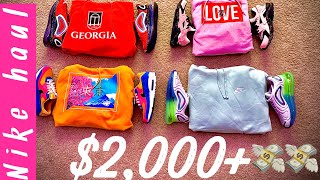 $2,000 Nike Intern Haul