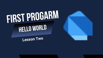 Get Started With Dart |  First program "Hello World" | comments | Af-Soomali | Lesson Two