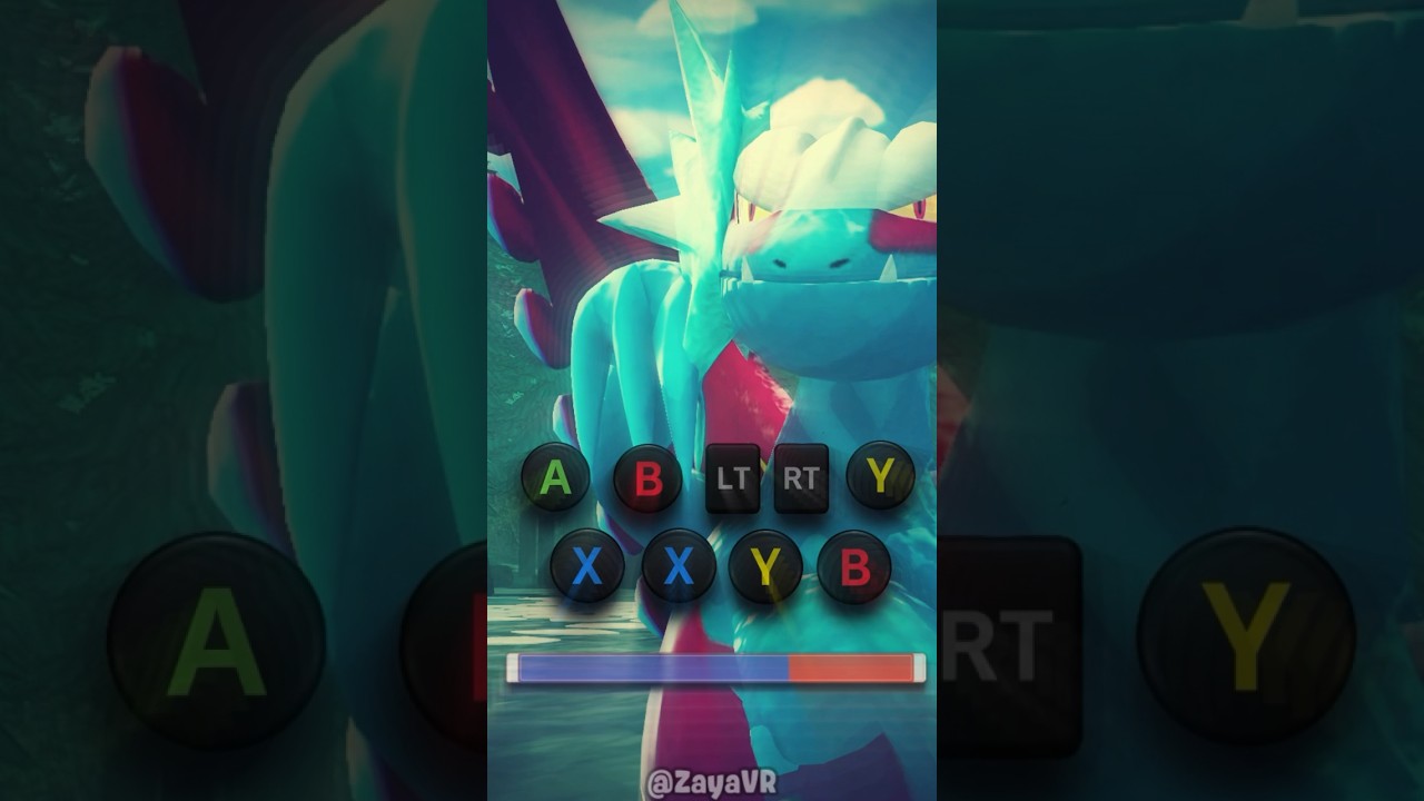 Если бы у покемонов были QUICK TIME-события 😂