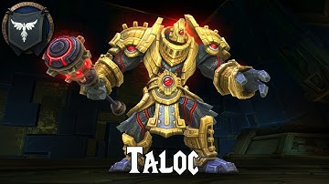 [WOW] Unknown Entity VS Taloc Mythic - Restoration Druid PoV