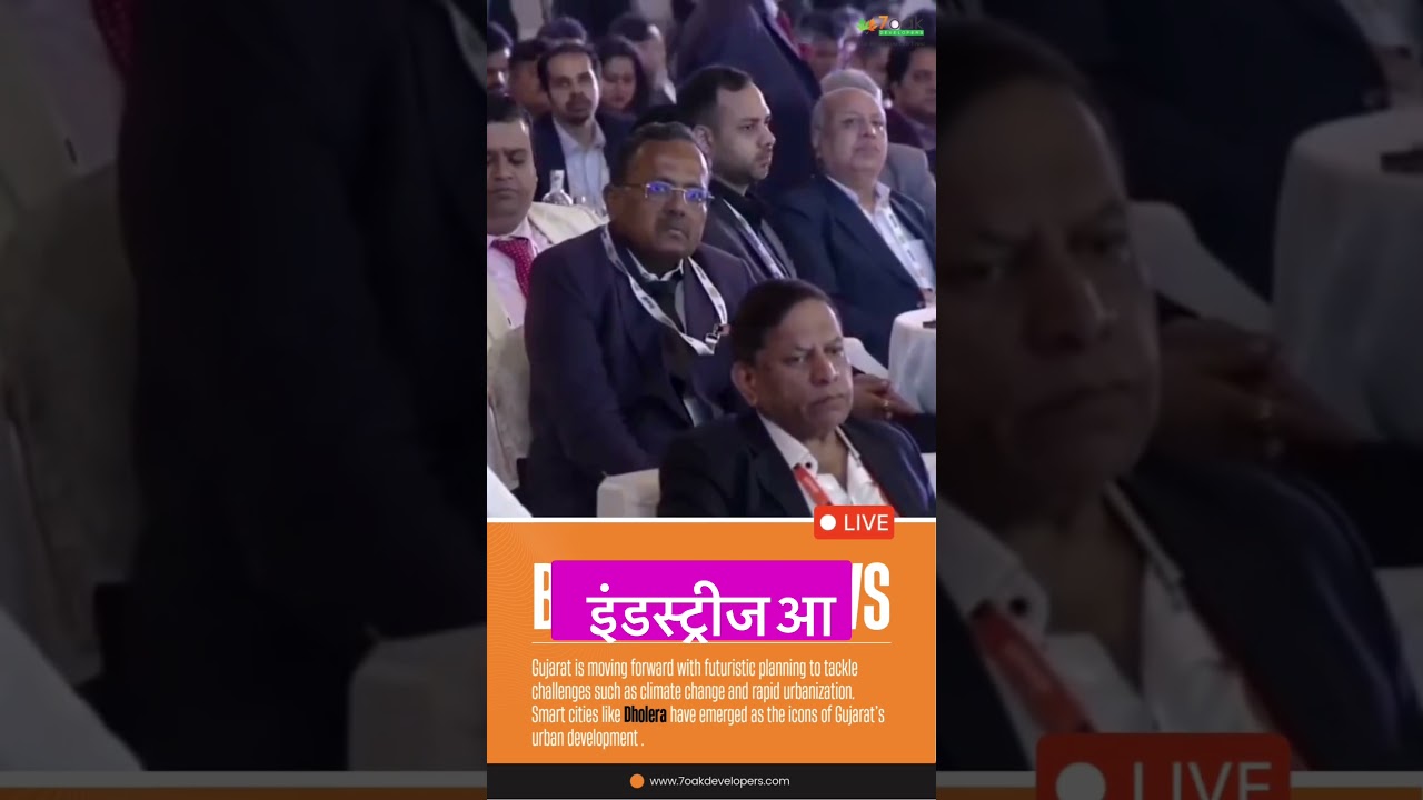 Invest In India 1st Smart Greenfield City Industrial Gujarat Ahemdabad Dholera Residential Plots