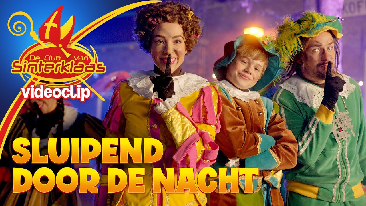 SLUIPEND DOOR DE NACHT - COOLE PIET, DANSPIET & FERNANDO (2022) • CLIP