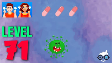 Easy Game-Brain Test | Kill the virus | LEVEL 71 | Gameplay Walkthrough [Android]