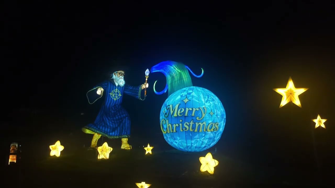 A Feel-Good Night at Yorkshire Wildlife Park Winter Illuminations 2025