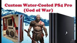 PS4 Pro Water Cooled (Part 1) The Case