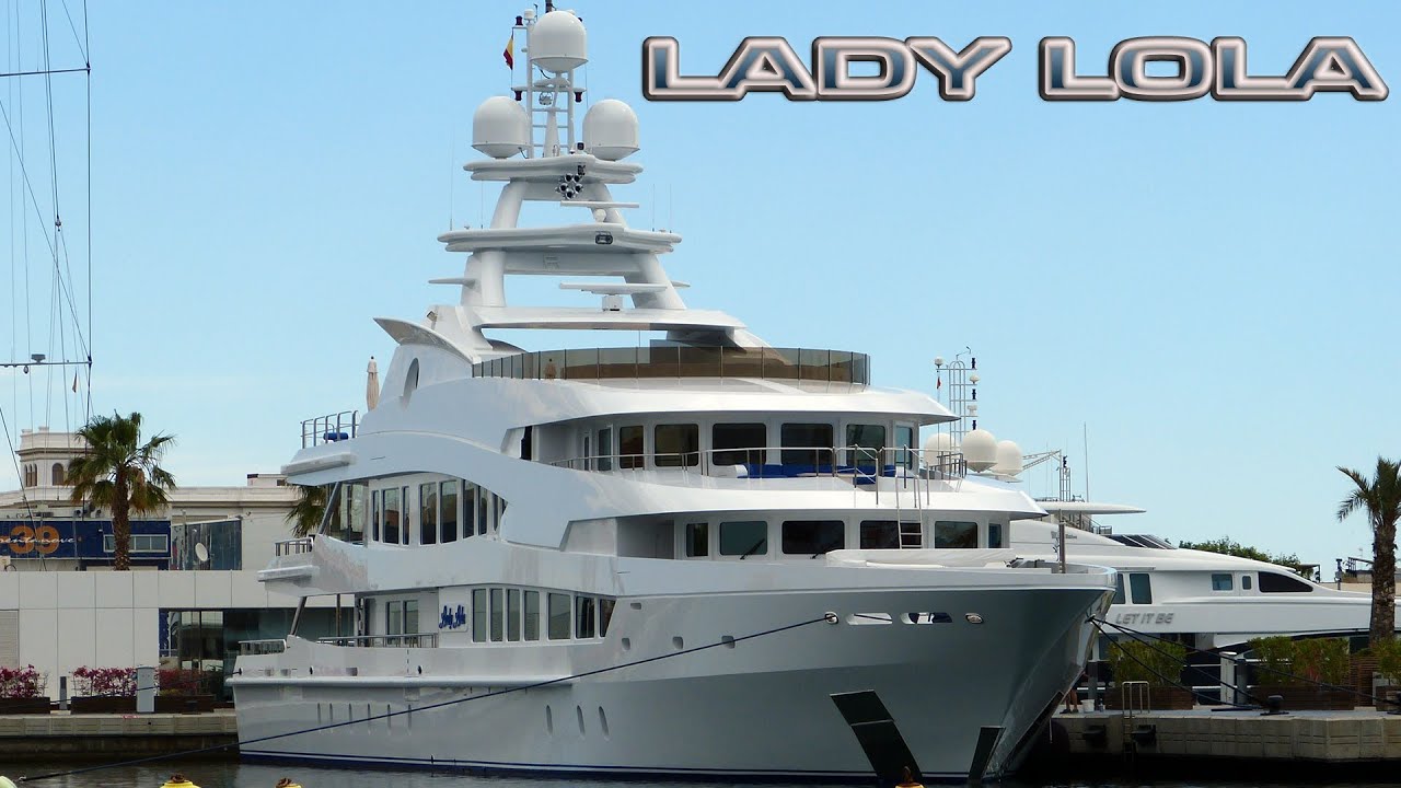 lady lola yacht hagadone