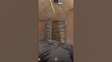 Лучший Смок на Б двери на карте Dust2 CS2! #cs #csgo #cs2 #counterstrike #кс2 #shorts #dust2 #ксго