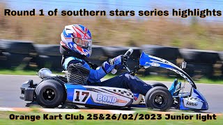 Southern Stars Round 1 Orange Junior Light Highllights