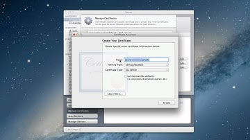 Mountain Lion Server Part 5: SSL Certificates