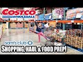 BREAKING UP?! (with COSTCO) What’s NEW for 2022? Shop With Me, Grocery Haul with Prices & Food Prep