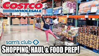 BREAKING UP (with COSTCO) What’s NEW for 2022 Shop With Me, Grocery Haul with Prices & Food Prep