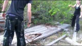 Swamp Girl Adventures Goes Snake Counting