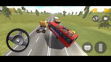 indian sleeper simulator bus game new update #automobile #indiansleeperbussimulator