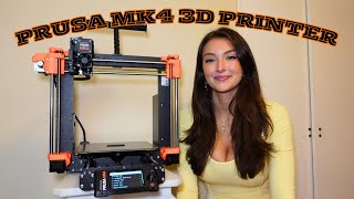 Rachel Pizzolato And The Mk4 3D Printer