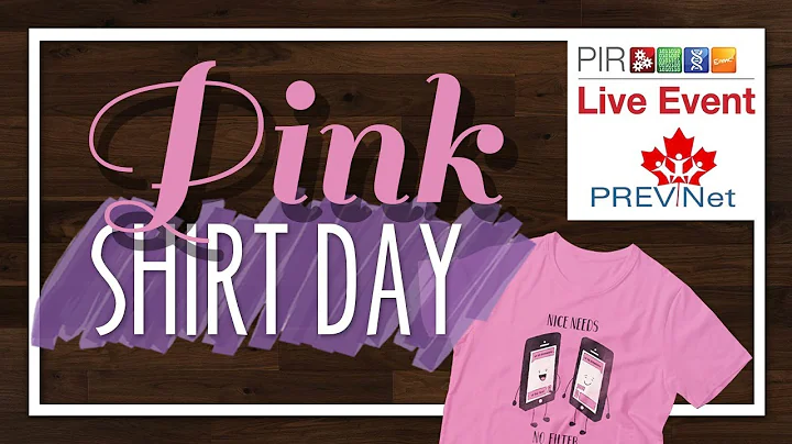 PIR Live Event - Pink Shirt Day