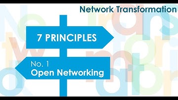 7 Principles of Cloud-First Networking #1: Open (Dis-aggregated) Networking