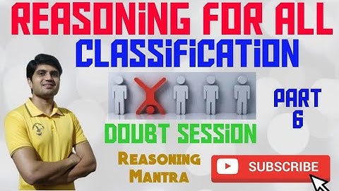 TOPIC-CLASSIFICATION|| PART-6|| MOST IMPORTANT || TOP 20 QUESTIONS EVER GREEN || ADV SUBODH GAUTAM