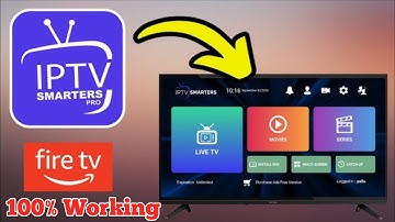 Step-by-Step Guide to Installing I P TV Smarters Pro on Amazon Fire Stick 4K .4k Max or Amazon boxes