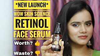 wow retinol serum