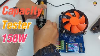 Battery Capacity Tester 150W | เครื่องทดสอบความจุแบตเตอรี่ลิเธียม 150W 150V 10A