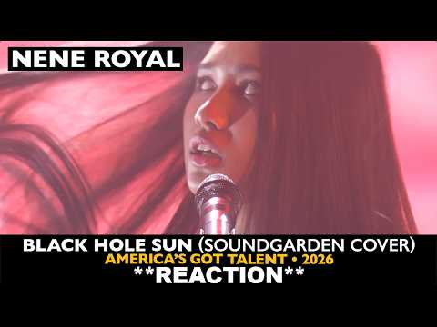 Musicians REACT to Nene Royal: Black Hole Sun (2026 AGT 3rd) Soundgarden cover