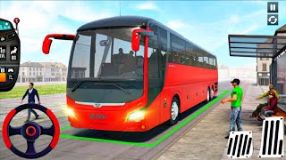 City Bus Realistic Drive Transport Simulator 3D Games - Coach Bus Simulator 2025 : Android Gameplay screenshot 5