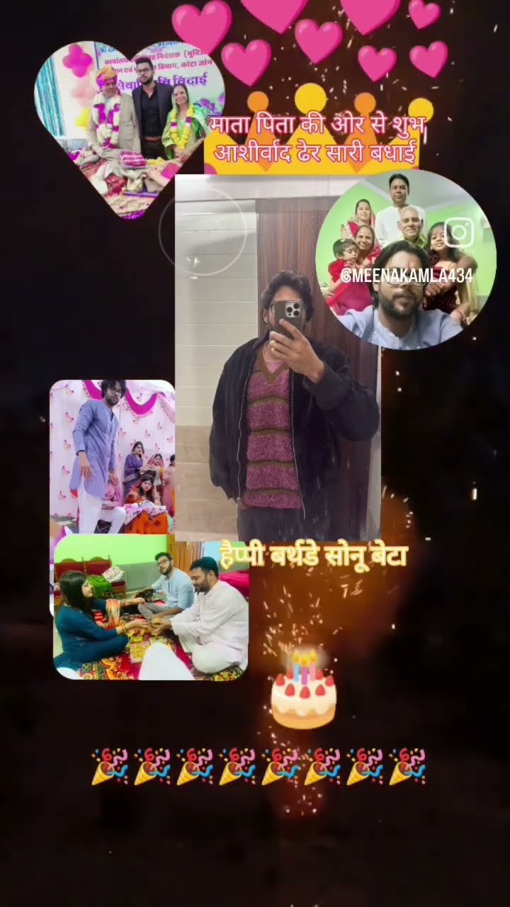 🎉बर्थडे पार्टी डेकोरेशन - ShareChat
