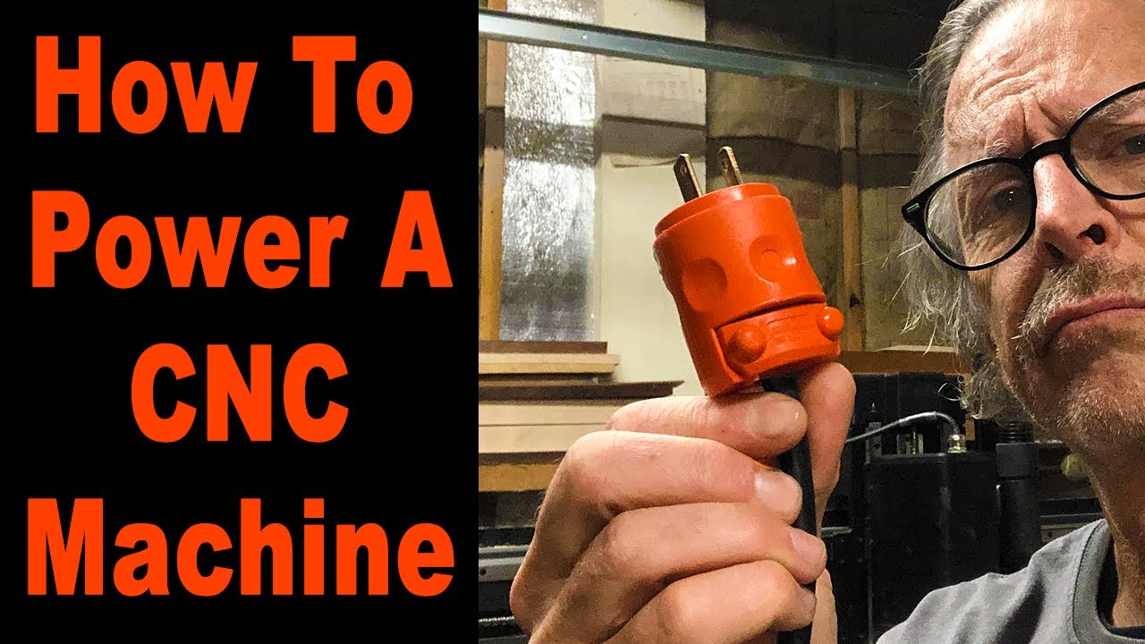 How To Power Your CNC Machine - YouTube