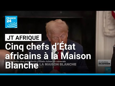 Cinq chefs d’État
