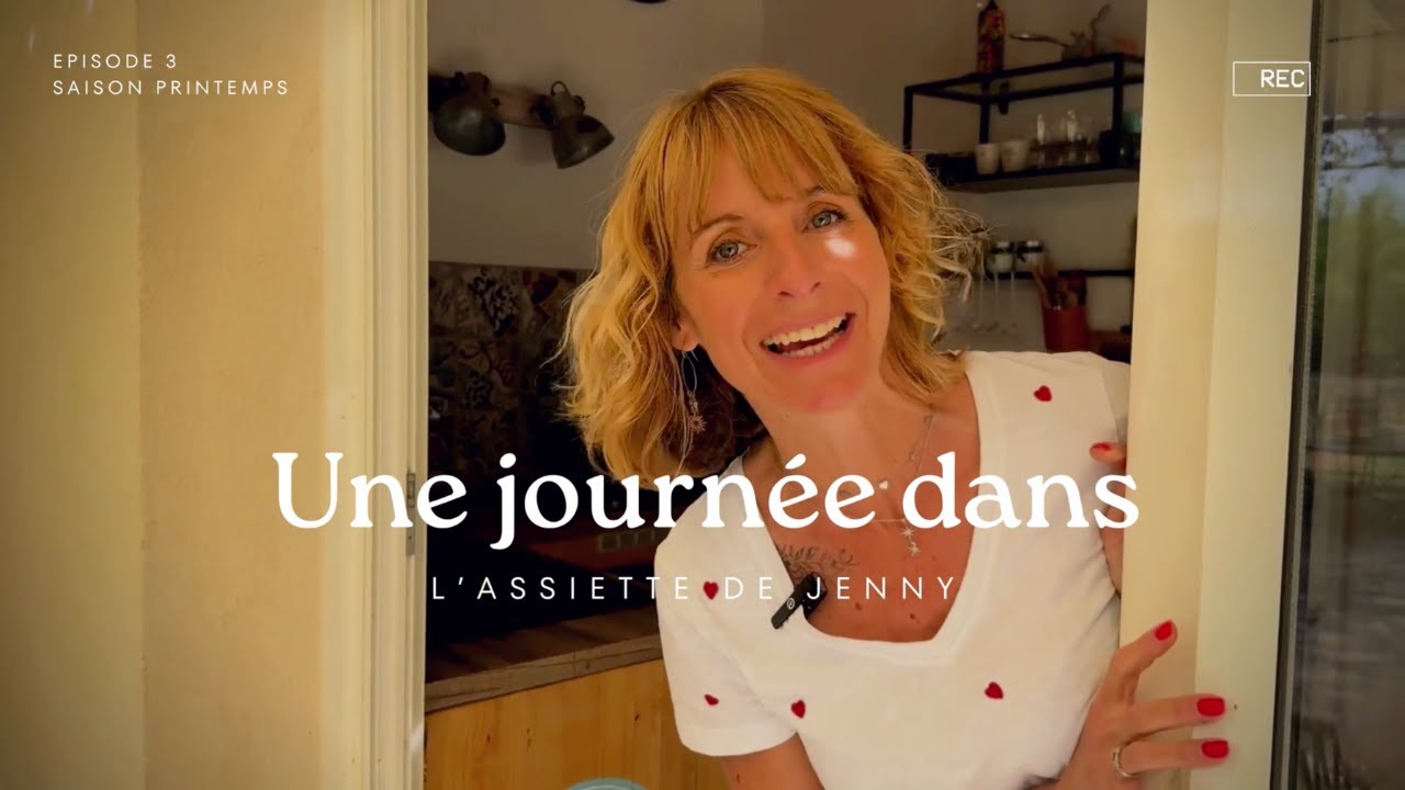 Une journée dans l'assiette de Jenny !