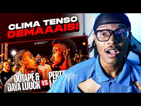 (FICOU PESSOAL!🔥😱) JOTAPÊ E JAYA LUUCK X MONARKA E PERZZEUZ | React| BATALHA DA TORRE - 240º
