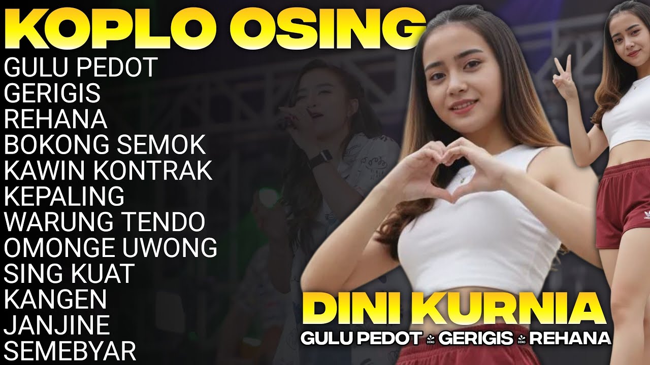 GULU PEDOT - GERIGIS - REHANA - Album Dini Kurnia Koplo Banyuwangi Terbaru 2026 - On Trending josjis