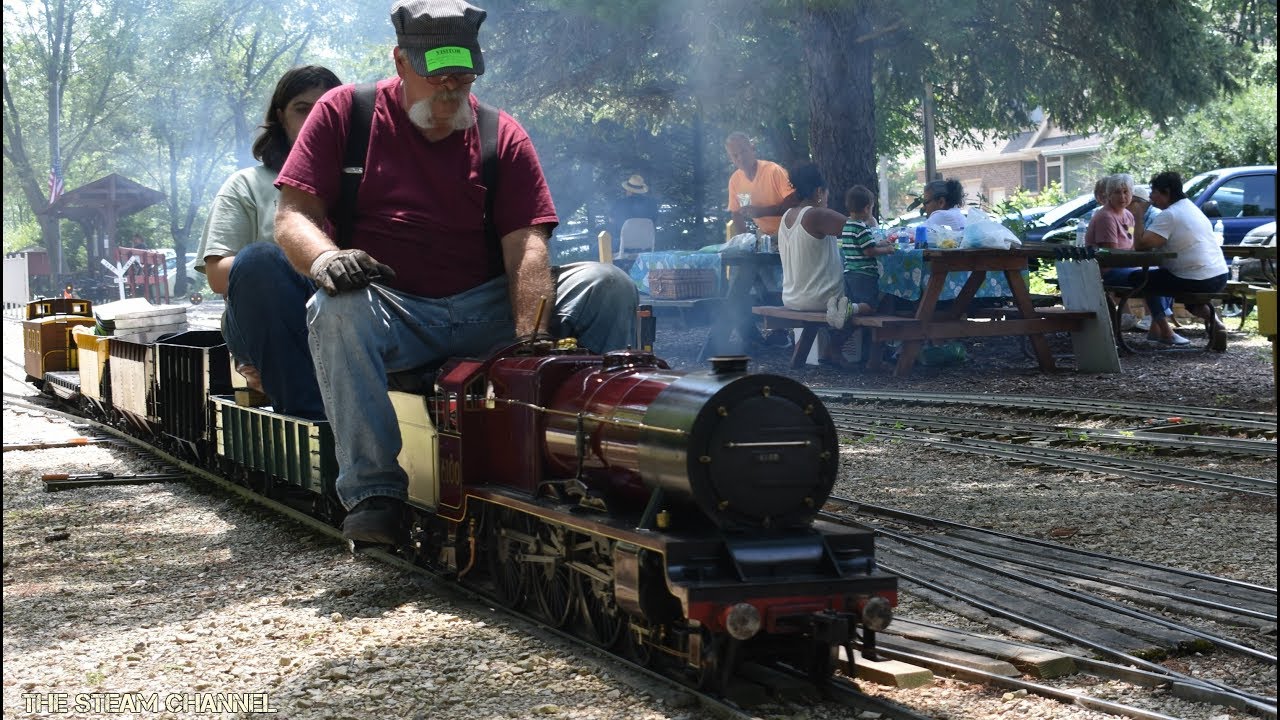 ILS Live Steam: Friends, Family, and Steam at the Illinois Live Steamers