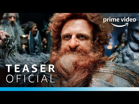 O Senhor dos Anéis: Os Anéis de Poder - Teaser Trailer | Prime Video