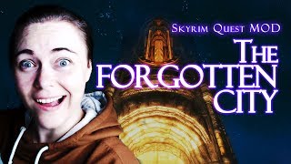 The Forgotten City Quest Mod + Multiple Endings - Skyrim S.E. - Part 1