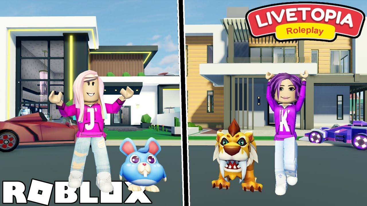 📺 ROBLOX GAMEPLAY, JOGAR LIVETOPIA ROBLOX, APRENDA COMO JOGAR LIVETOPIA  NO ROBLOX RP #01