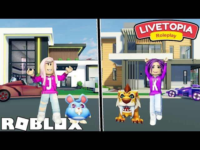 📺 ROBLOX GAMEPLAY, JOGAR LIVETOPIA ROBLOX, APRENDA COMO JOGAR LIVETOPIA  NO ROBLOX RP #01