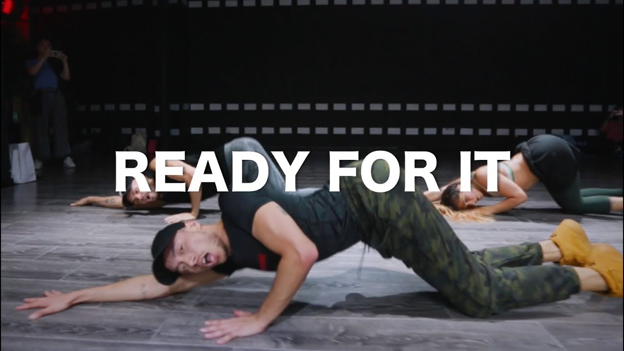 Ready for it - Taylor swift | JHOW Choreography | GH5 Dance Studio