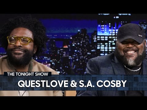Questlove and s. A. Cosby were both terrified to write a book for middle schoolers | the tonight show