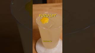Yuzu Long Island iced tea #shorts #cocktail