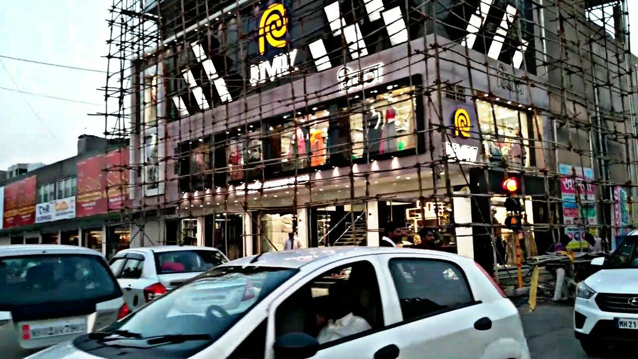 Busyland Market Amravati Youtube