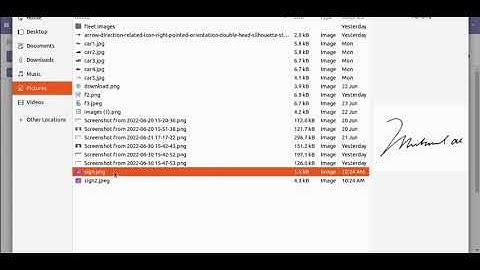 Purchase Digital Sign Odoo App